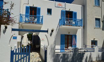 Summer Inn Parikia Páros Buitenkant foto